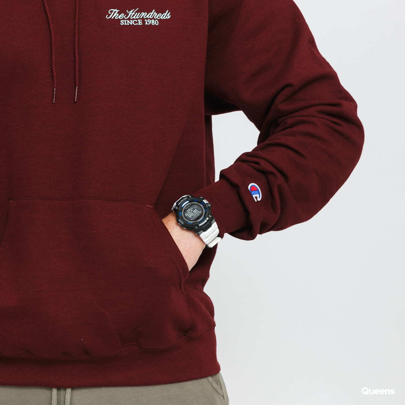 The hundreds rich hoodie 2025