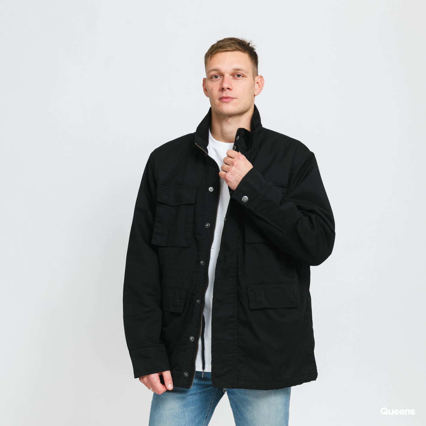 Bundy Urban Classics Big M-65 Jacket Black