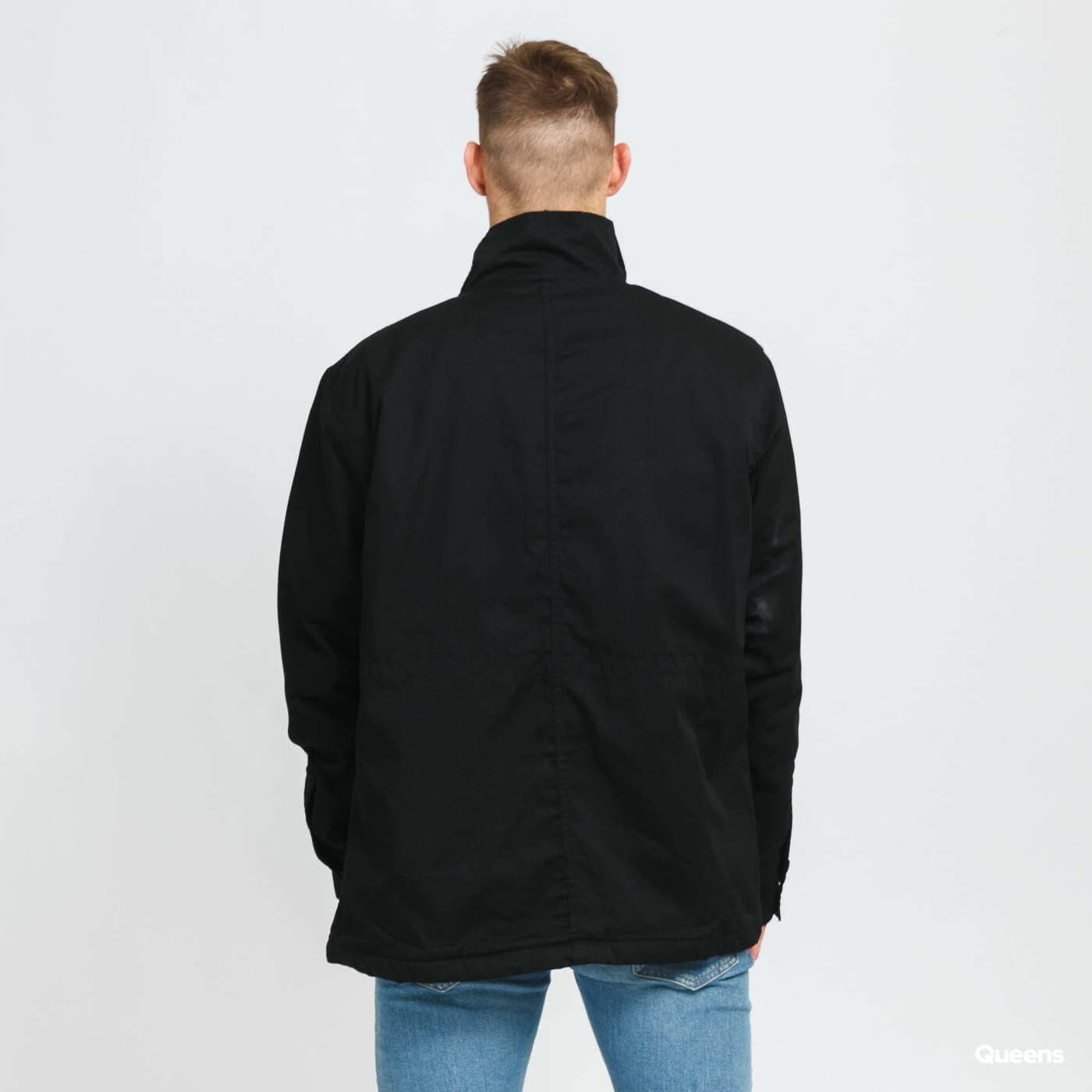 Bundy Urban Classics Big M-65 Jacket Black