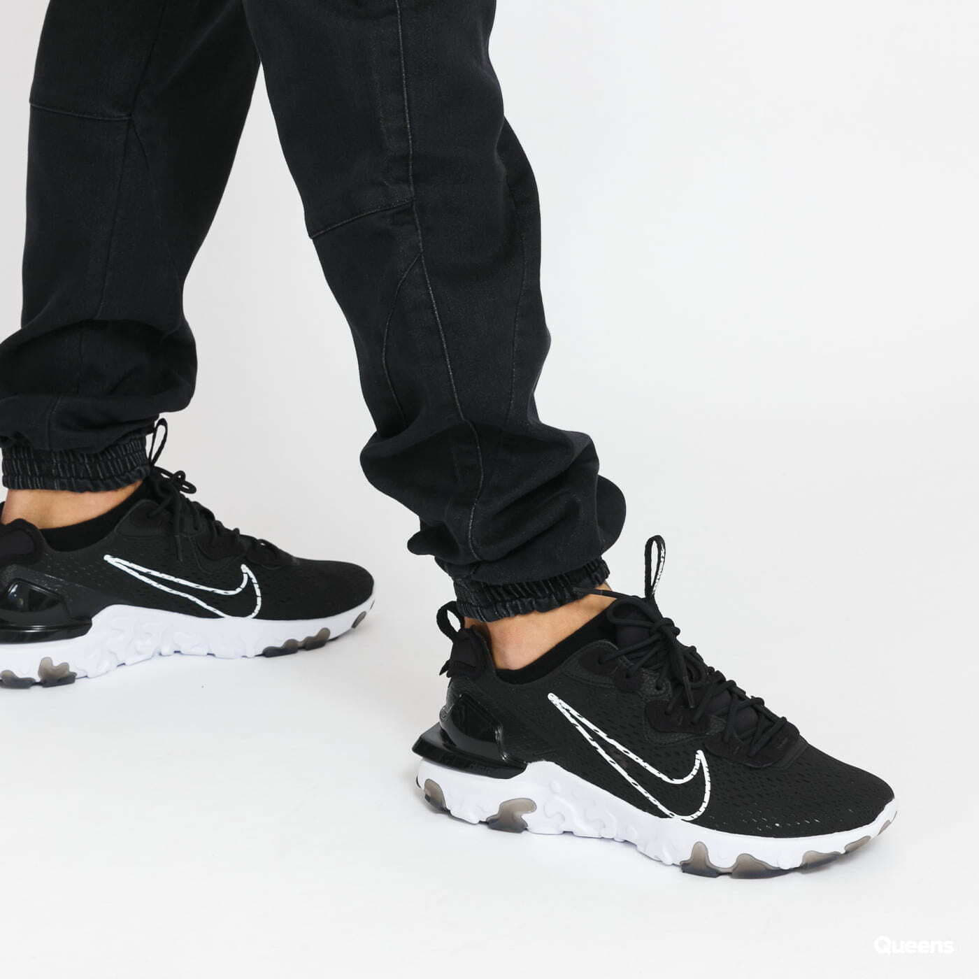 Cargo byxor Urban Classics Knitted Cargo Jogging Pants Black