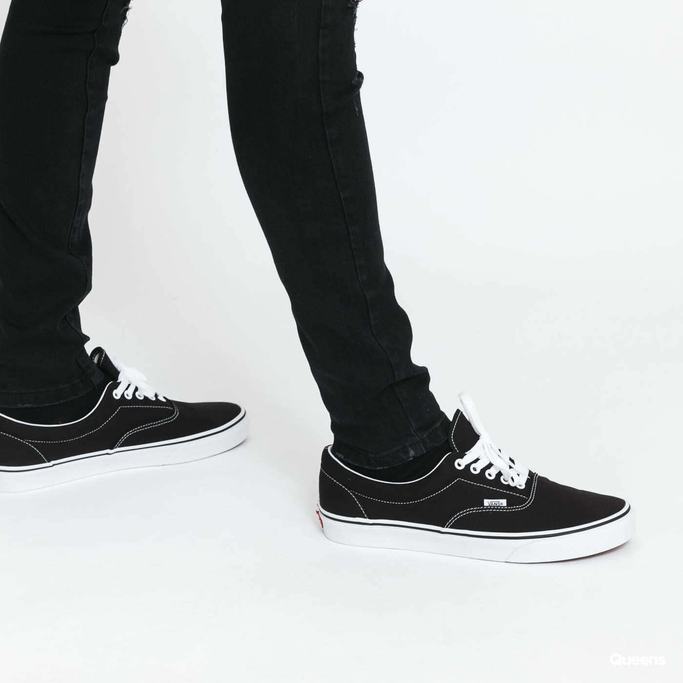 Jeans Sixth June Denim With Reflective Holes black