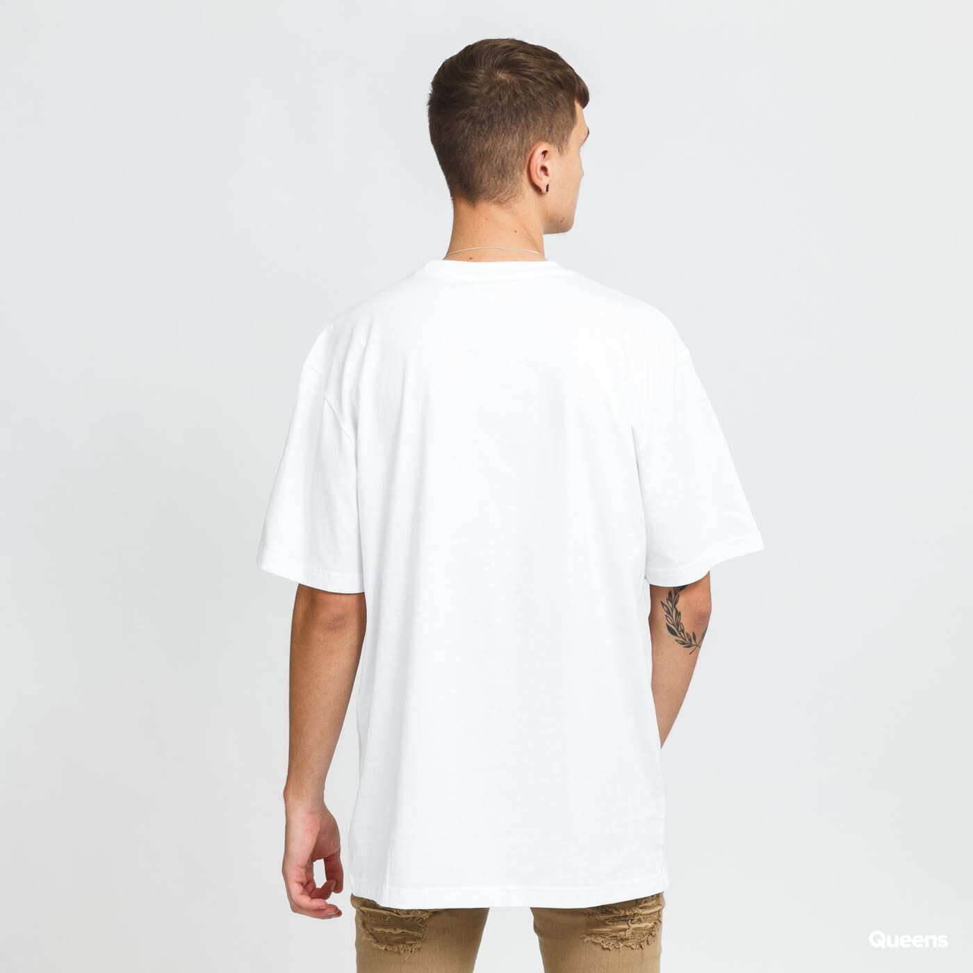T-shirts Urban Classics Organic Tall Tee White