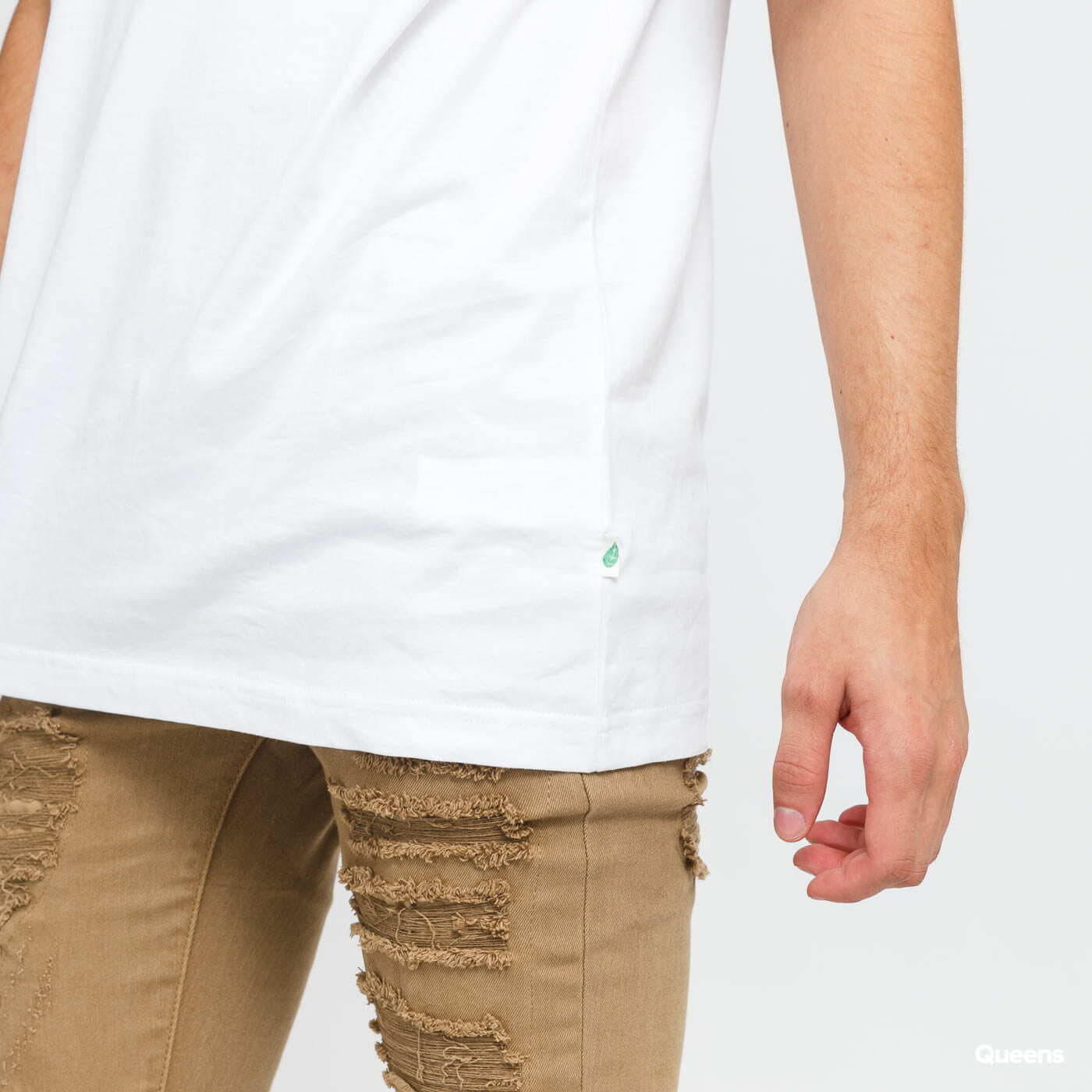 T-shirts Urban Classics Organic Tall Tee White