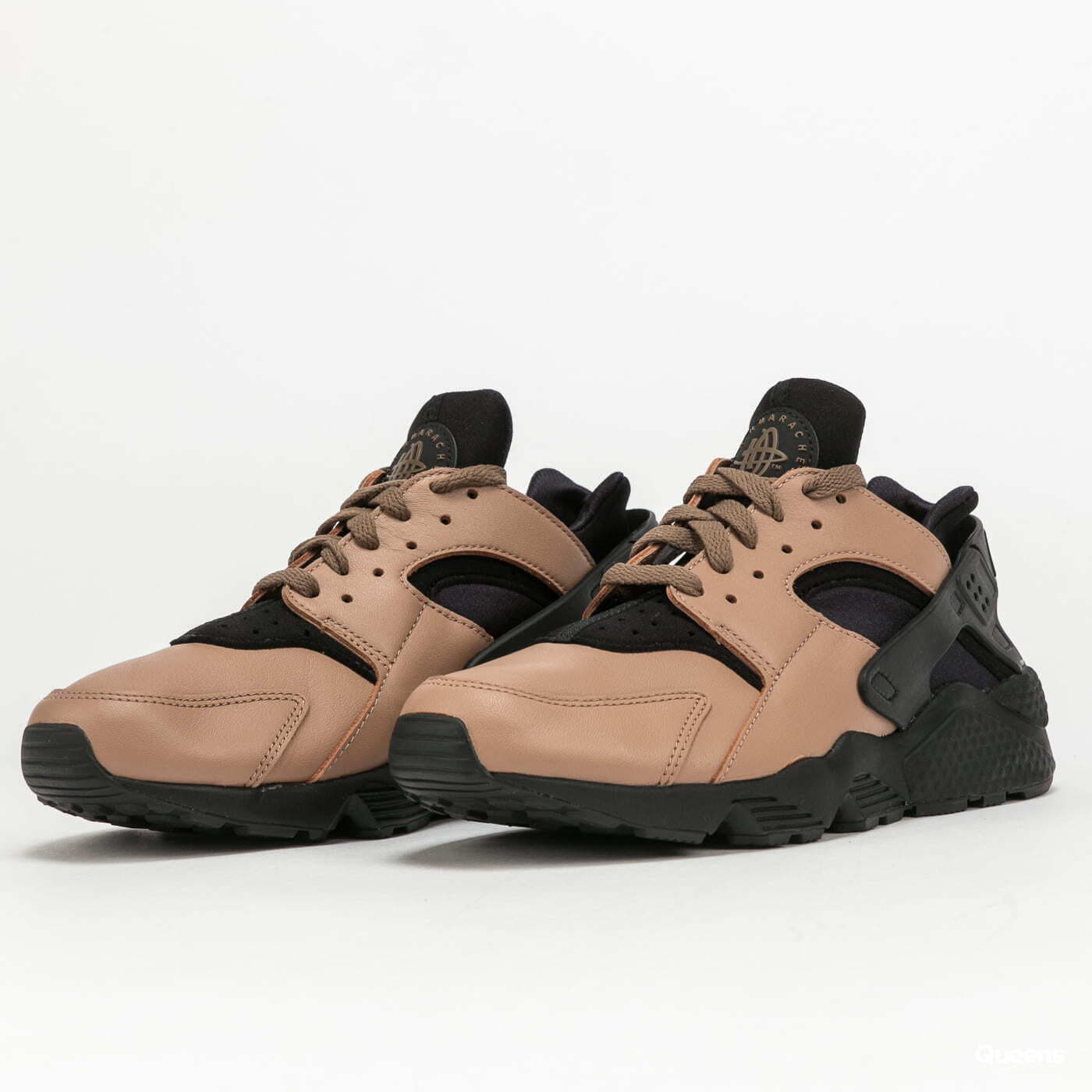 Men's sneakers and shoes Nike Air Huarache LE Toadstool/ Black/ Chestnut Brown