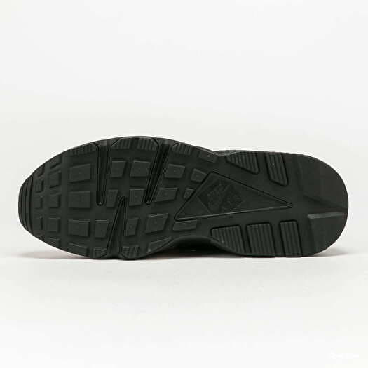 Black huaraches white sole new arrivals
