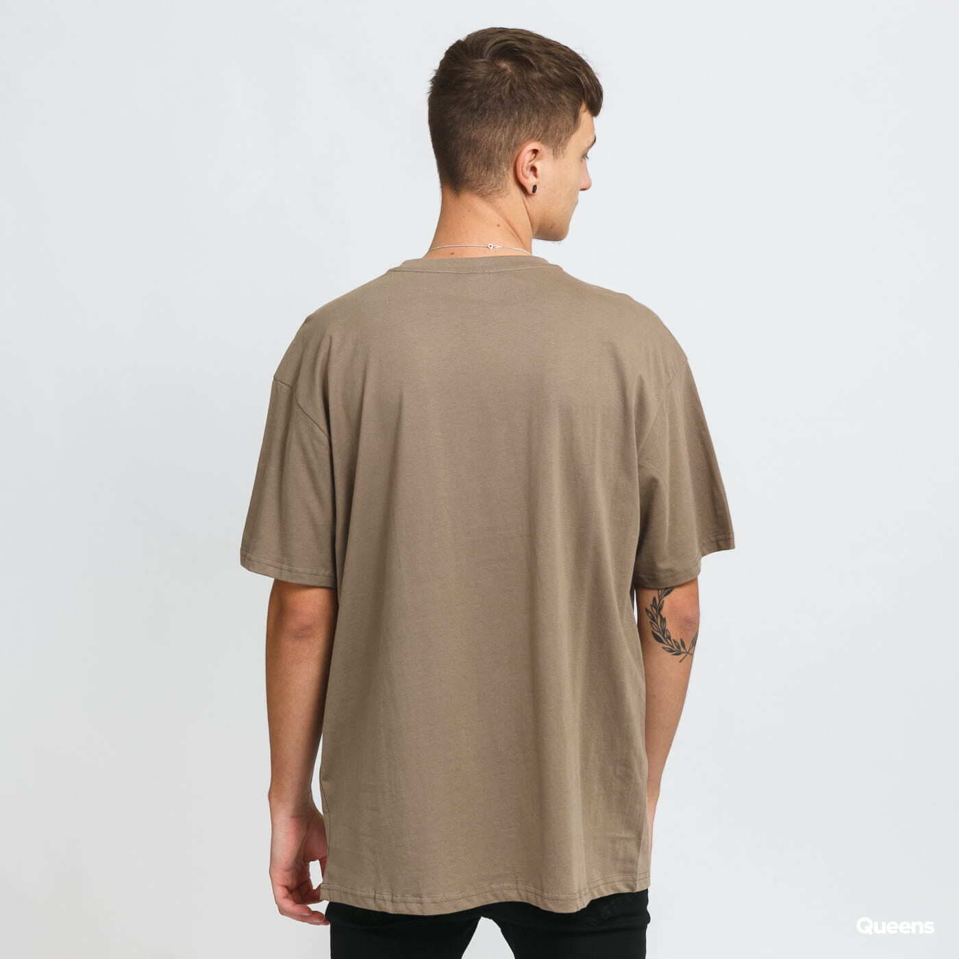 T-shirts Urban Classics Heavy Oversized Tee Brown