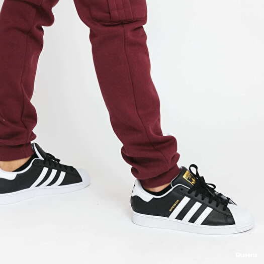 Jogginghosen Urban Classics Cargo Sweatpants Dark Wine Queens