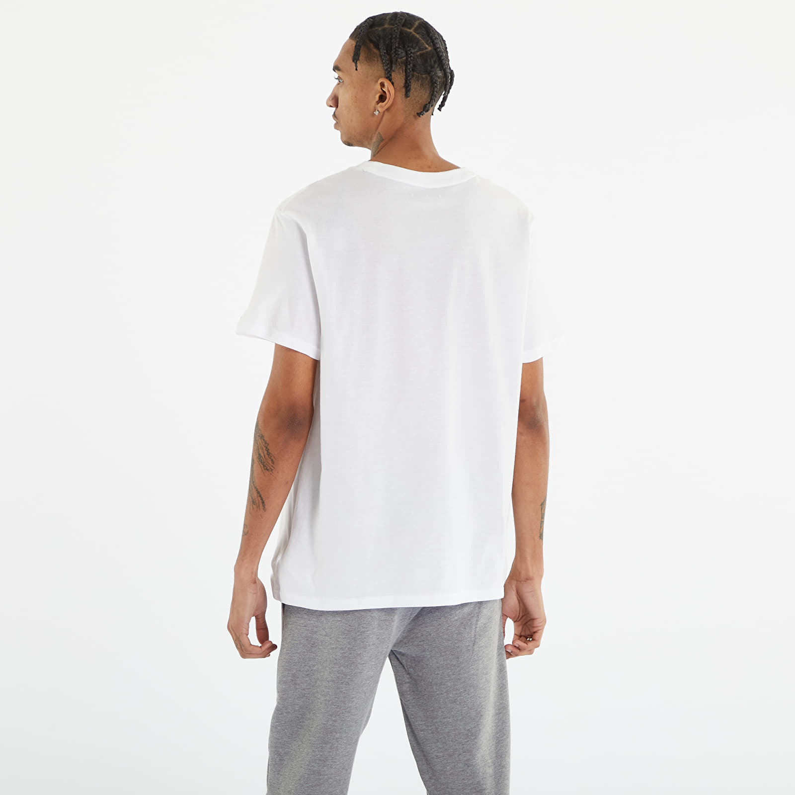 T-shirts Tommy Hilfiger Ultra Soft CN SS Tee White