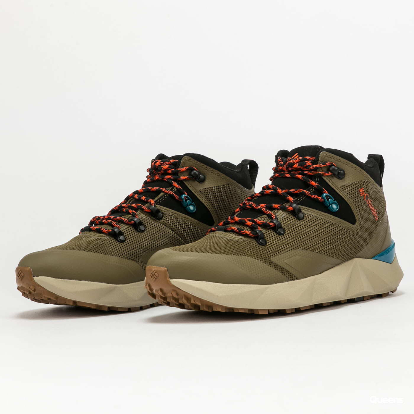 Men's sneakers and shoes Columbia Facet 60 Outdry New Olive/ Black