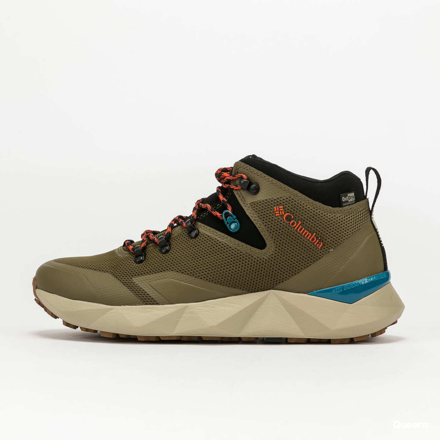 Men's sneakers and shoes Columbia Facet 60 Outdry New Olive/ Black
