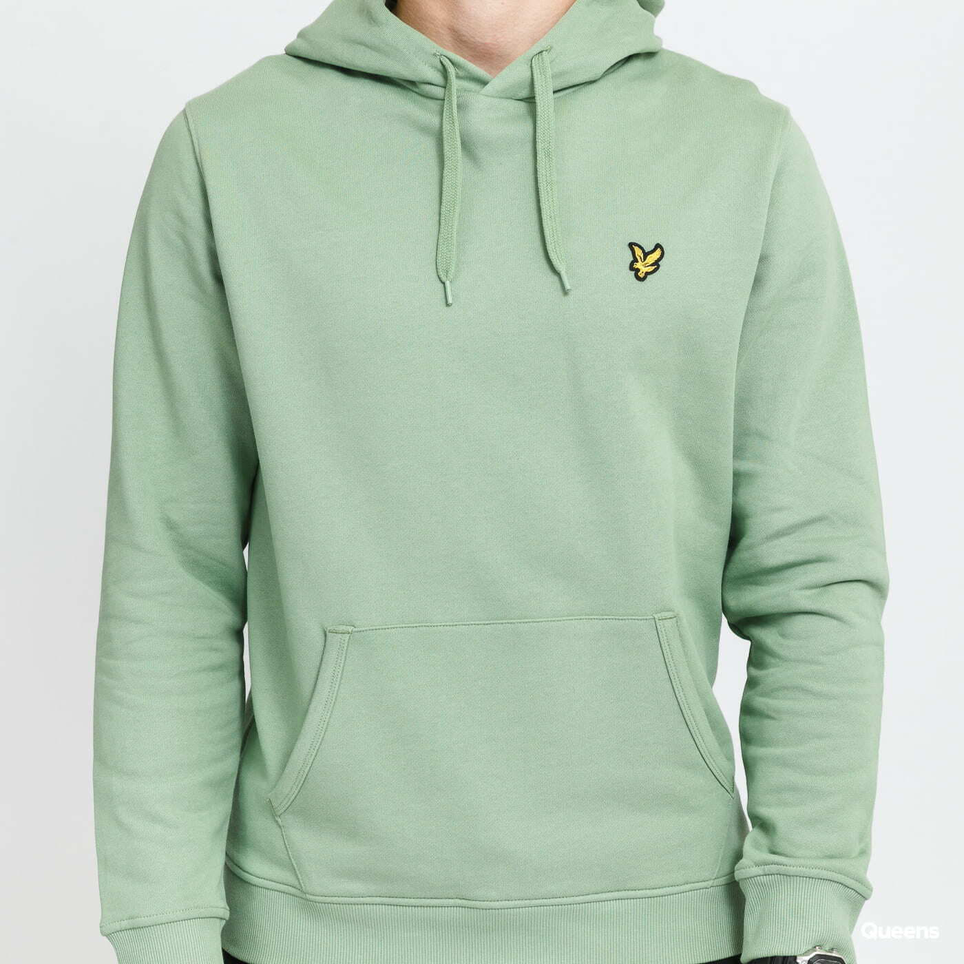 Lyle and 2025 scott hoodie green