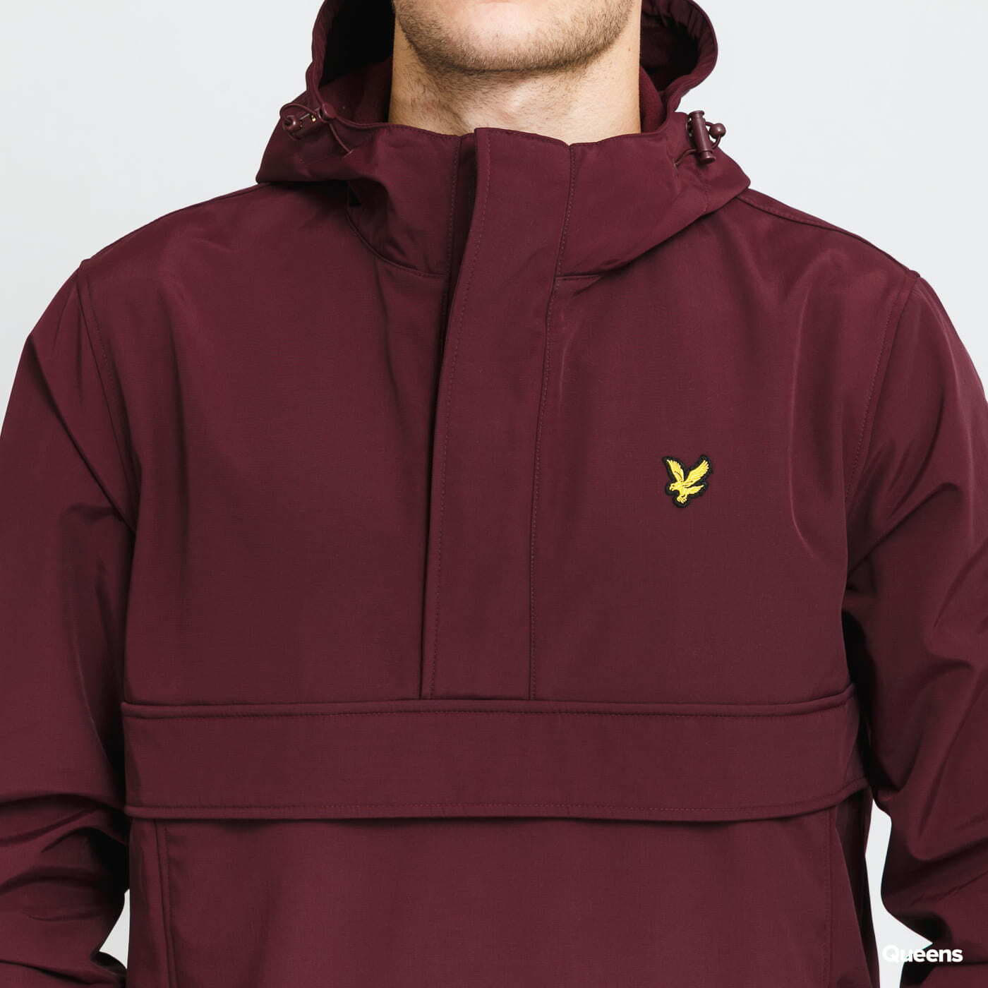 Lyle and scott fleece lined jacket on sale
