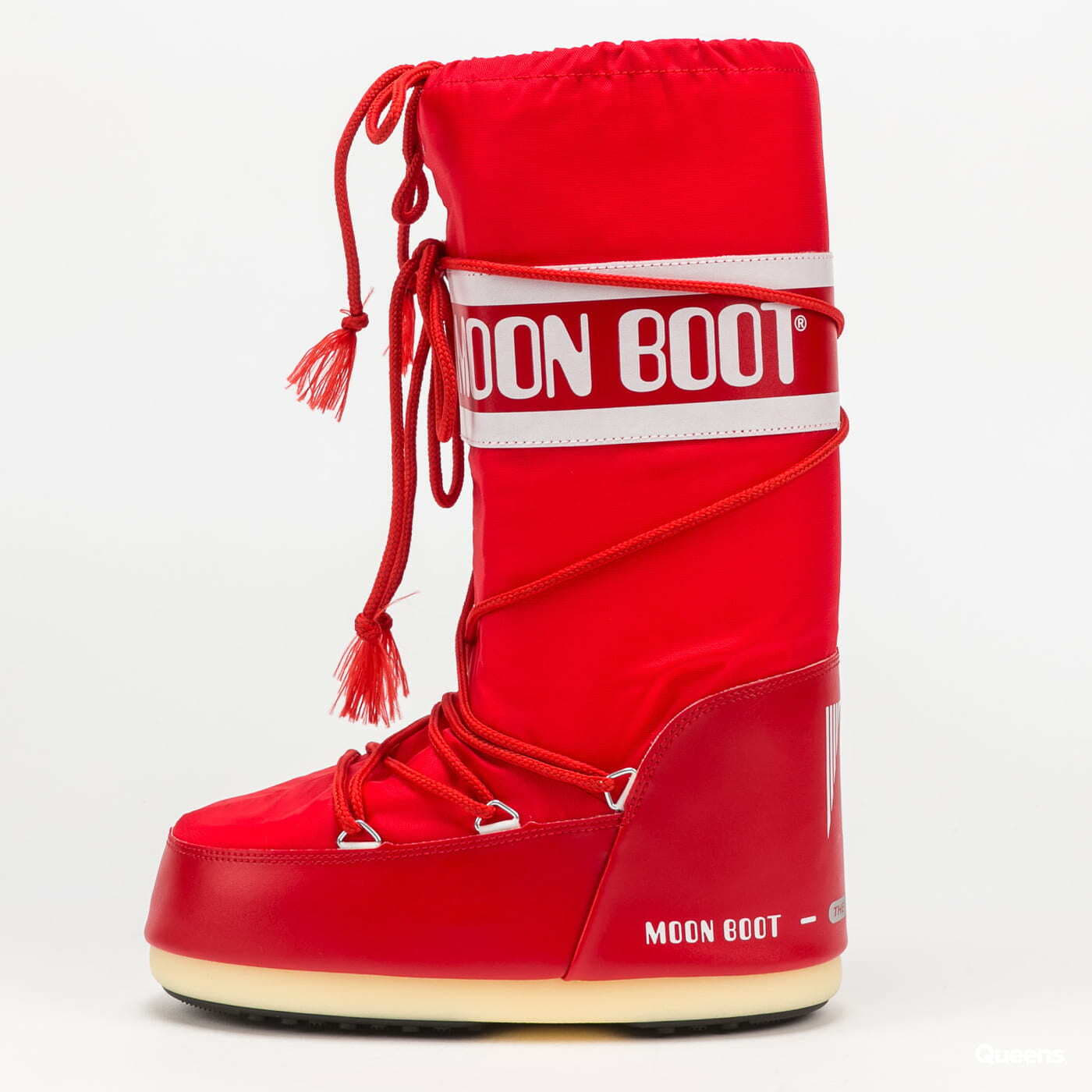 Damskie buty Moon Boot Nylon Red