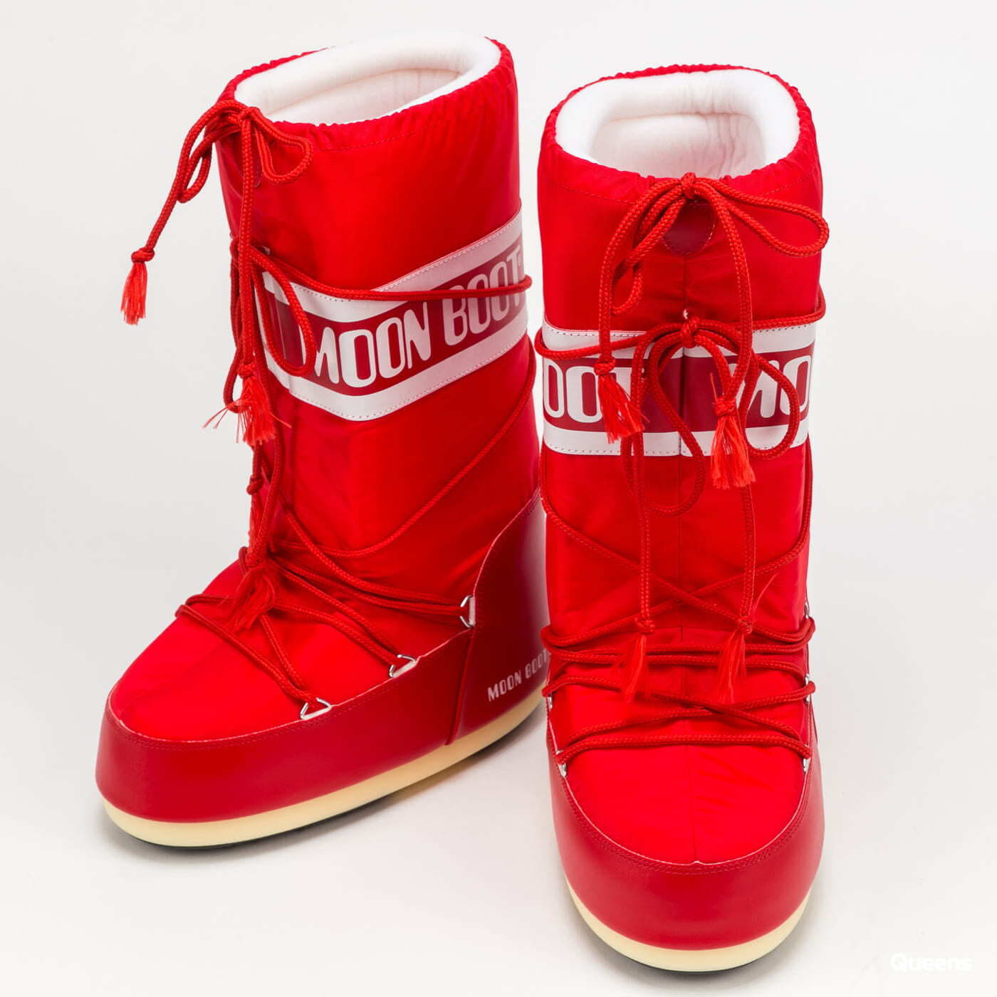 Damskie buty Moon Boot Nylon Red