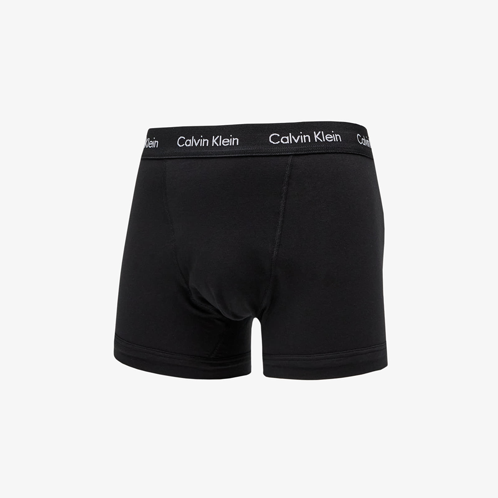Boxeri Calvin Klein 3-Pack Trunks Cotton Stretch Black