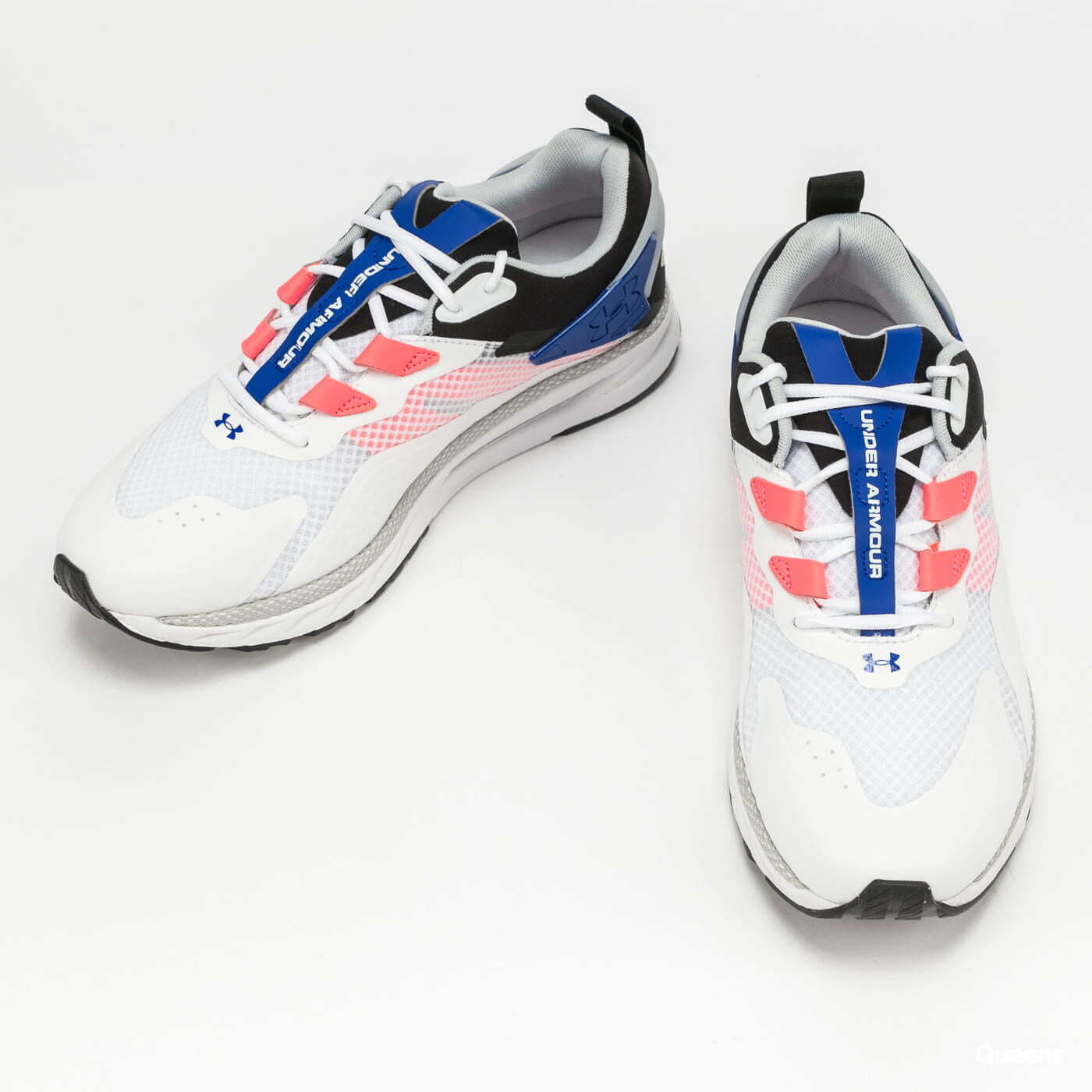 Herenschoenen Under Armour HOVR Flux MVMNT white / blue