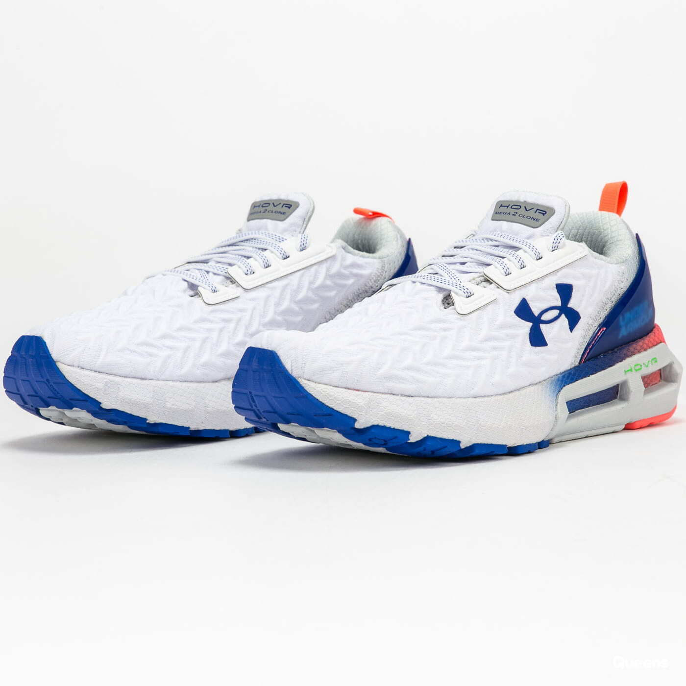Sneakers Under Armour HOVR Mega 2 Clone white / blue EUR 44