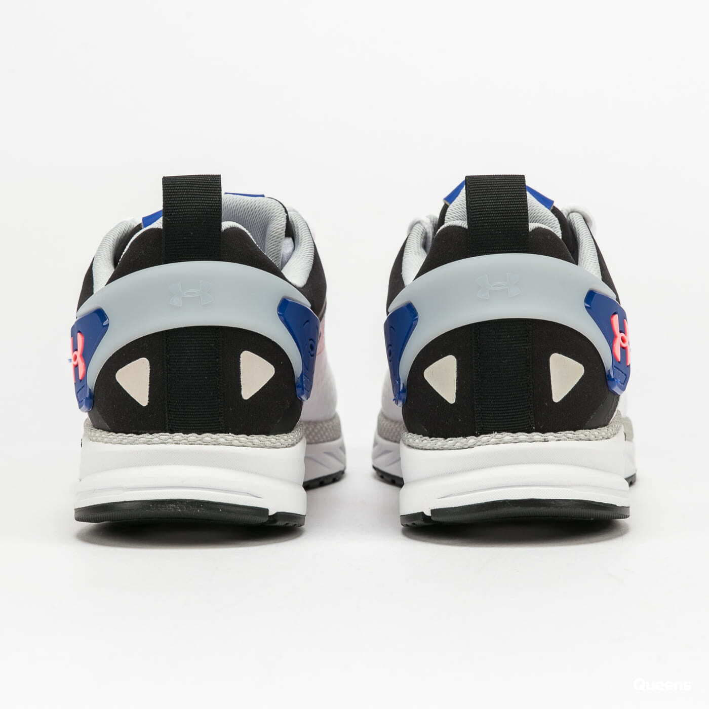 Herenschoenen Under Armour HOVR Flux MVMNT white / blue