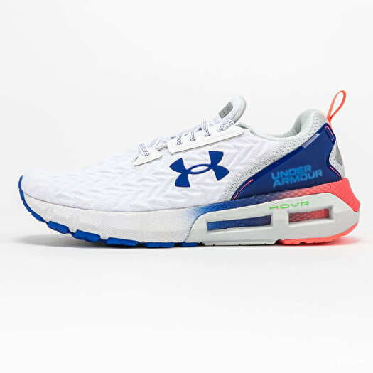 Under armour red white and blue shoes online