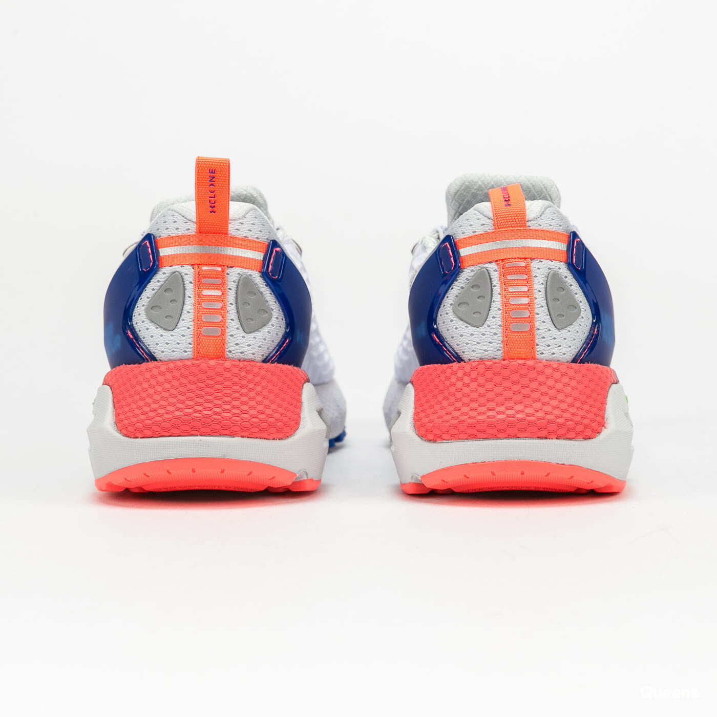 Men's sneakers and shoes Under Armour HOVR Mega 2 Clone white / blue