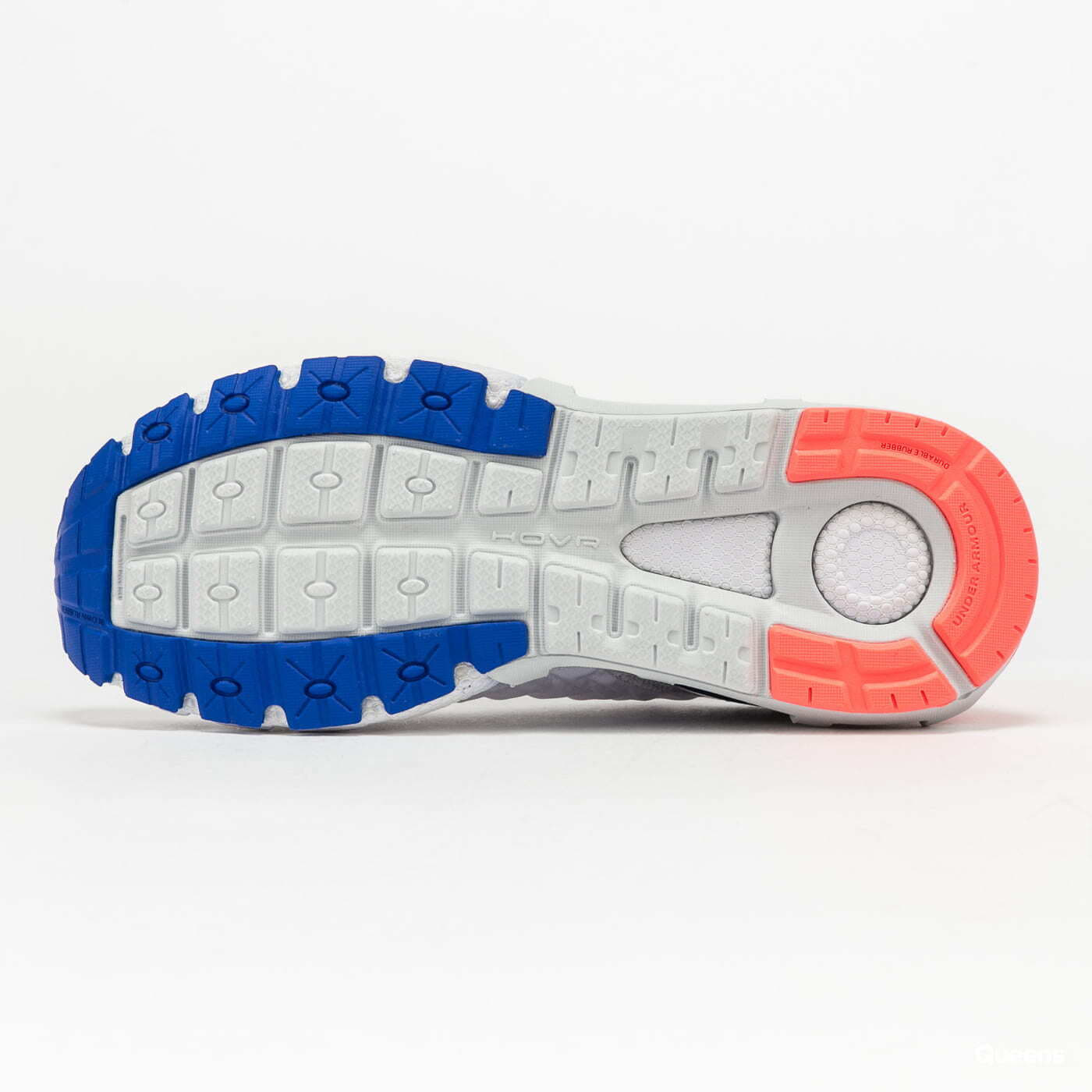 Men's sneakers and shoes Under Armour HOVR Mega 2 Clone white / blue