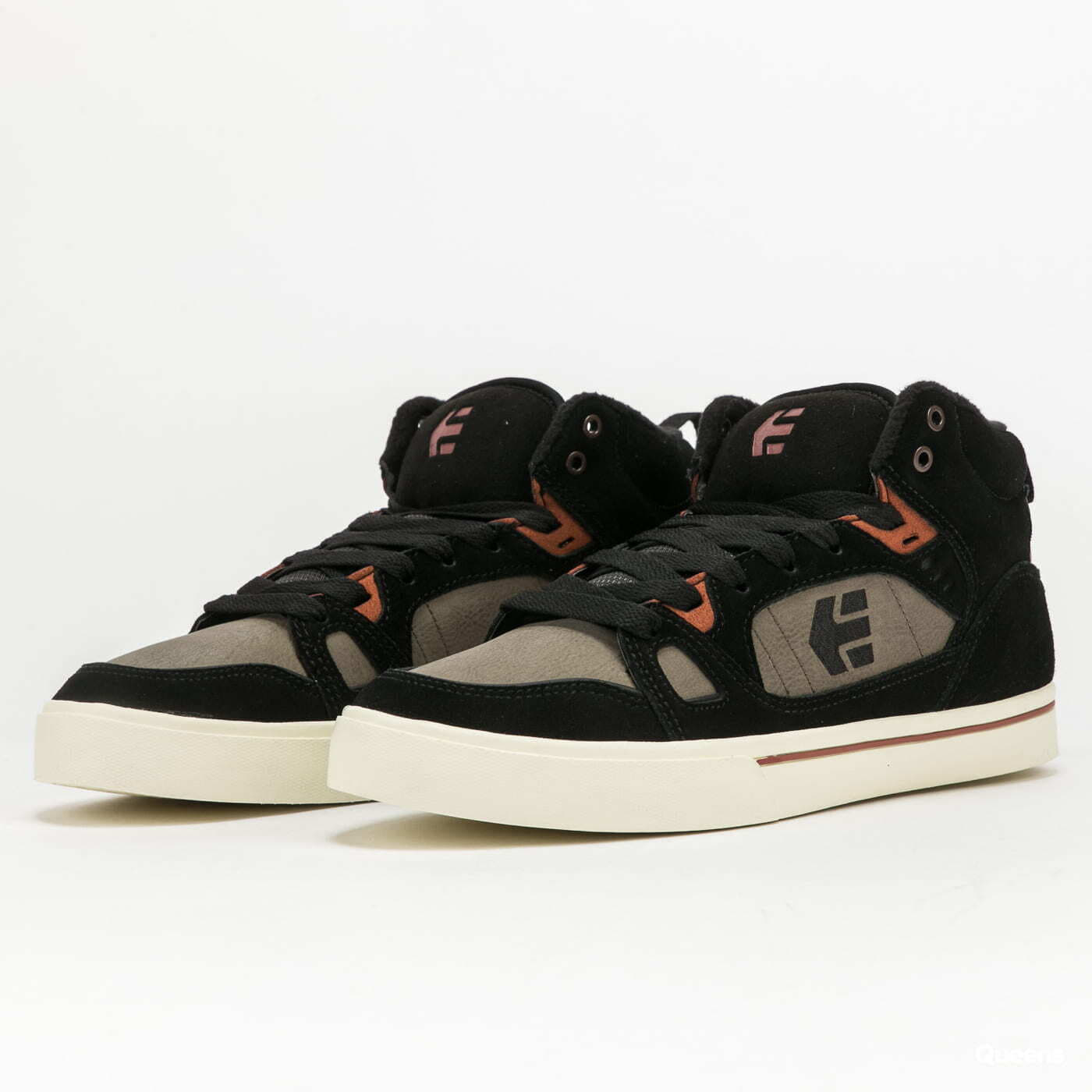 Pánské tenisky a boty etnies Agron Black/ Grey