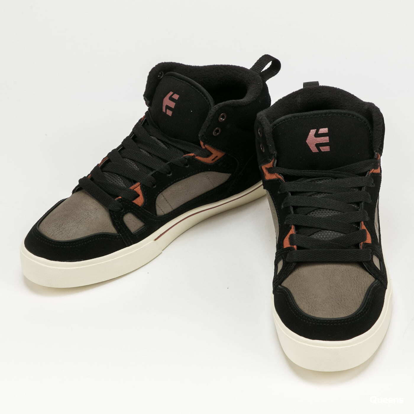 Pánské tenisky a boty etnies Agron Black/ Grey