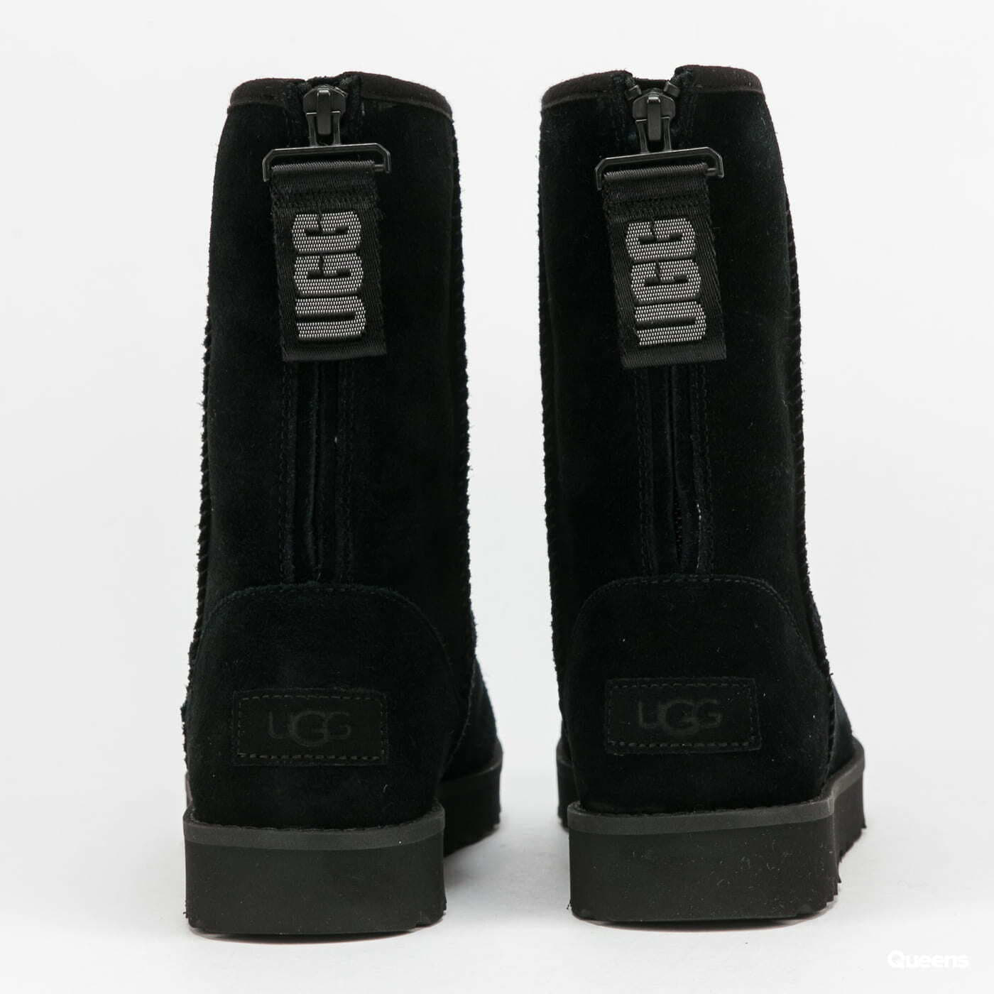 Ugg women's w classic short rubber fashion boot hotsell