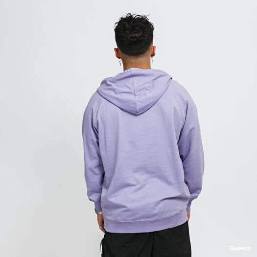 Hoodies and sweatshirts Urban Classics Overdyed Hoody Purple | Queens