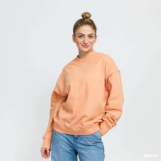 Levi's orange sweatshirt deals