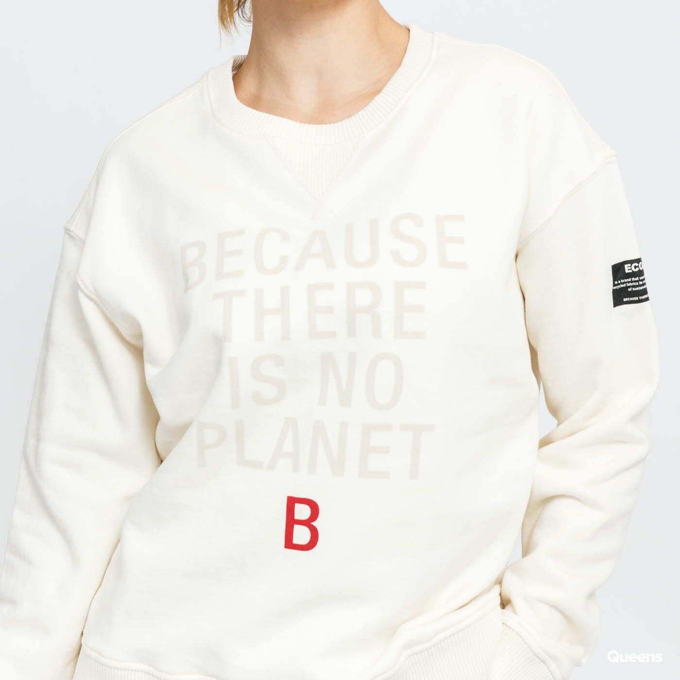 Hoodies and sweatshirts  Ecoalf W Llanesalf Because Sweathirt Cream
