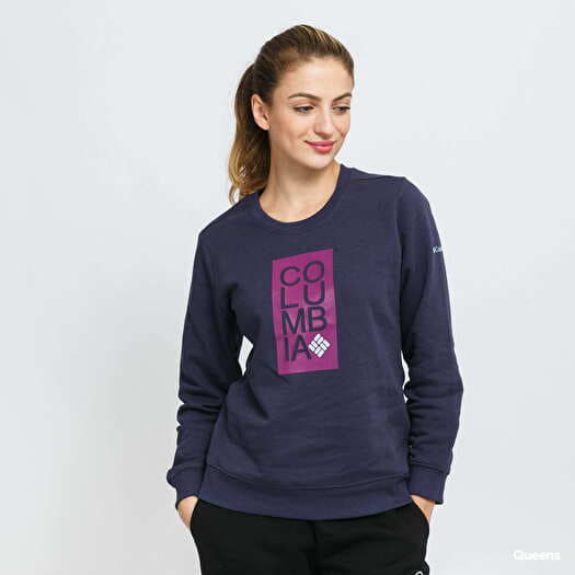 Columbia crew neck sweatshirt womens top