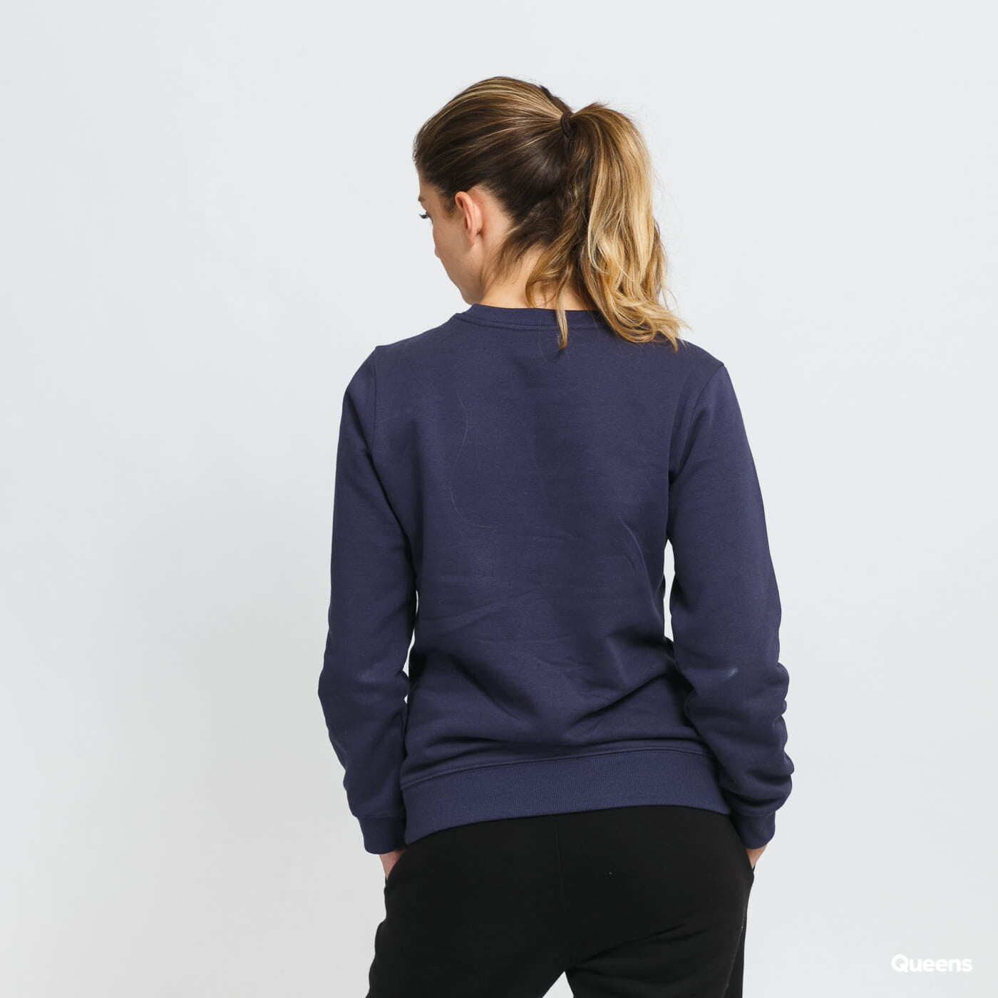 Mikiny Columbia Logo Crew Navy