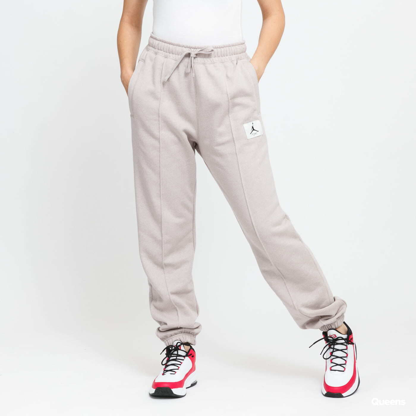 Jogger Pants Jordan W J Essential Fleece Pant Grey