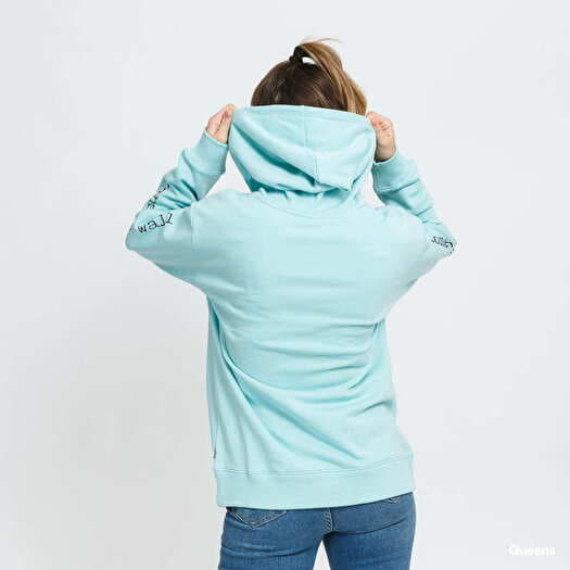Mint green vans best sale hoodie