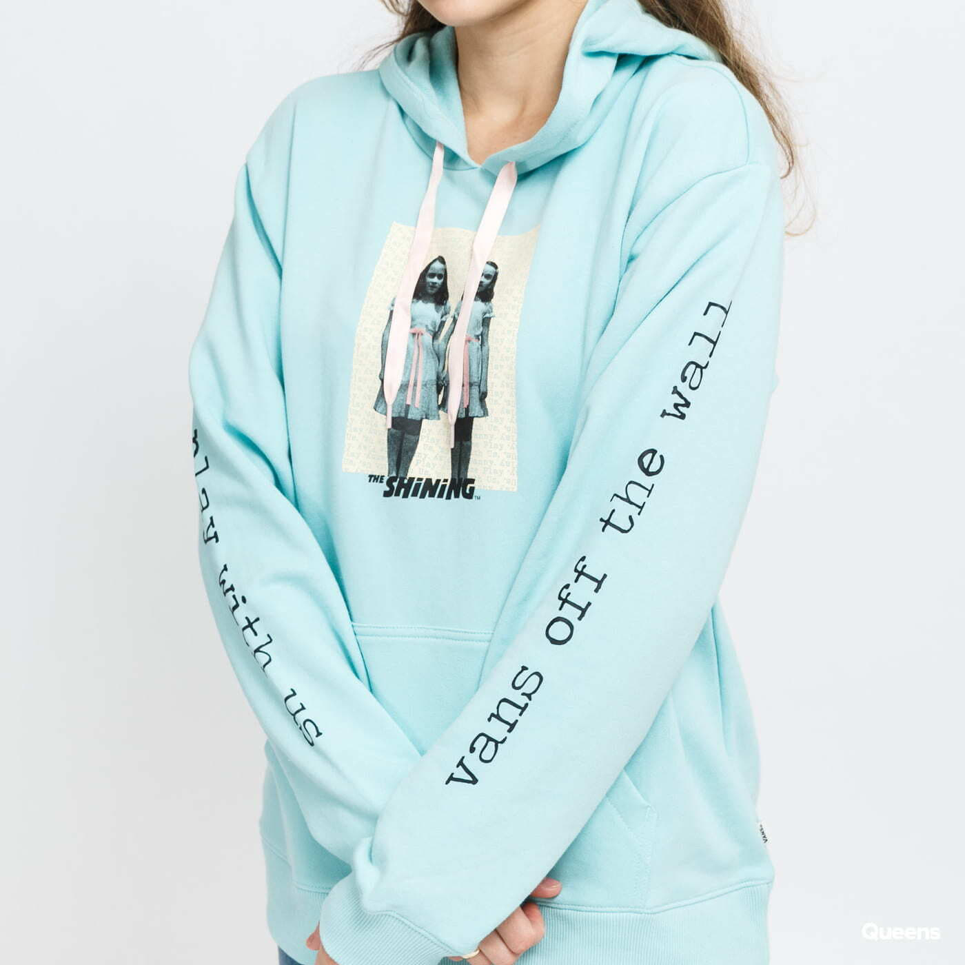 Vans off the wall sales hoodie women's