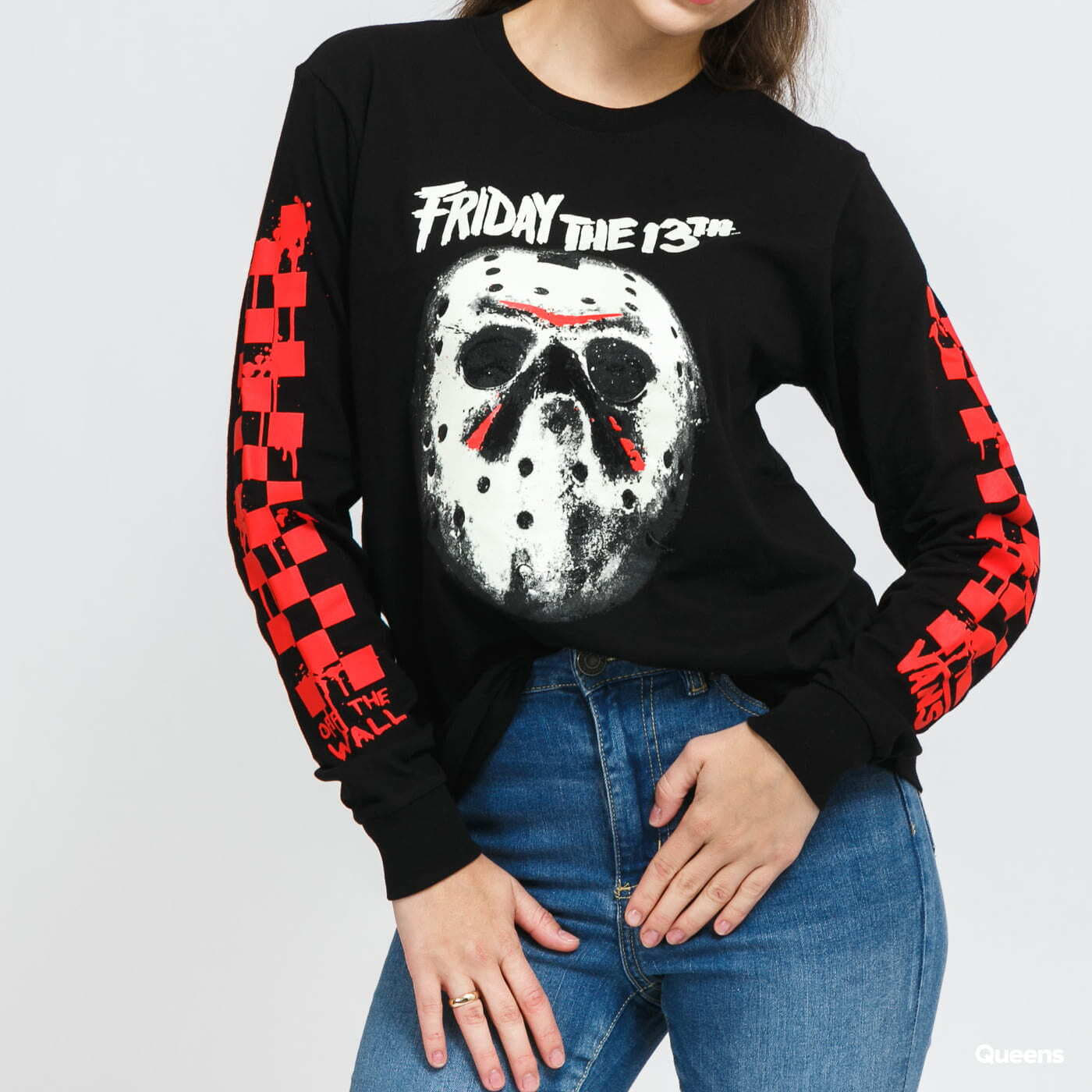 T-krekli Vans WM Vans X Friday 13Th (Terror) černé