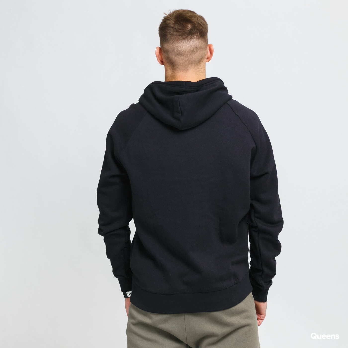 Φούτερ Under Armour Rival Fleece Hoodie Black/ Onyx White