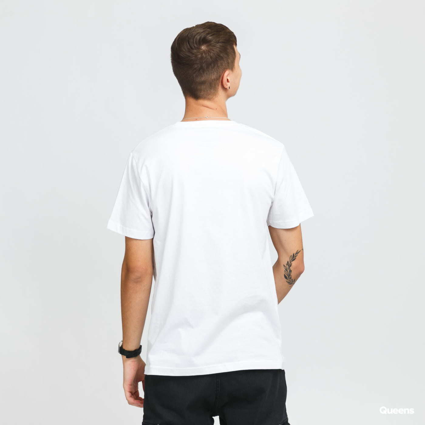 Majice i košulje Urban Classics Ice Cube Logo Tee White