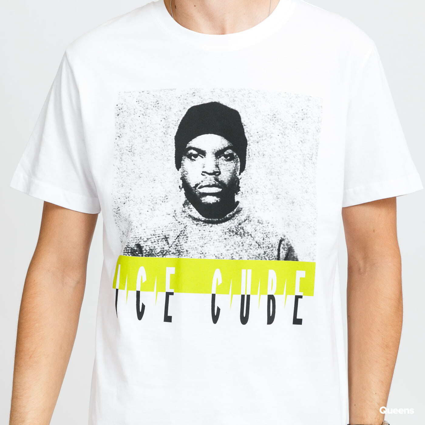 Majice i košulje Urban Classics Ice Cube Logo Tee White