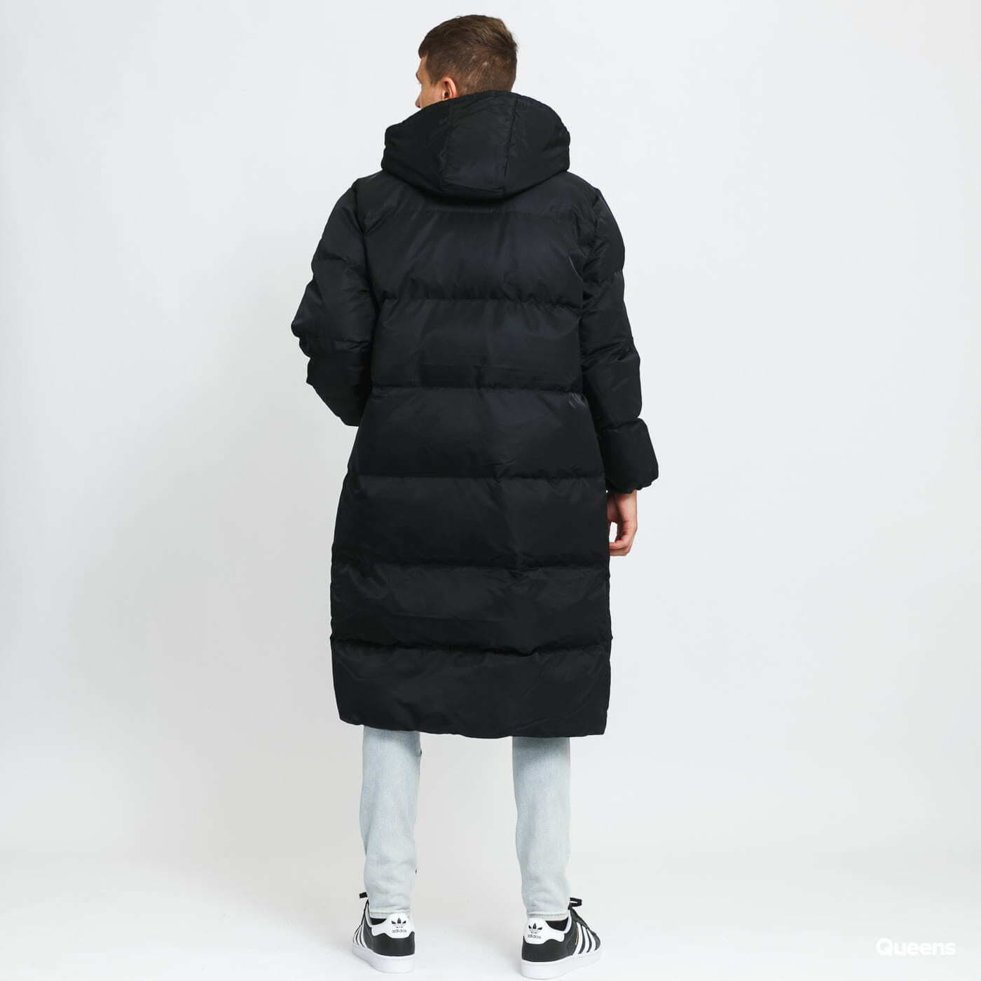 Bundy Daily Paper Epuff Long Jacket Black