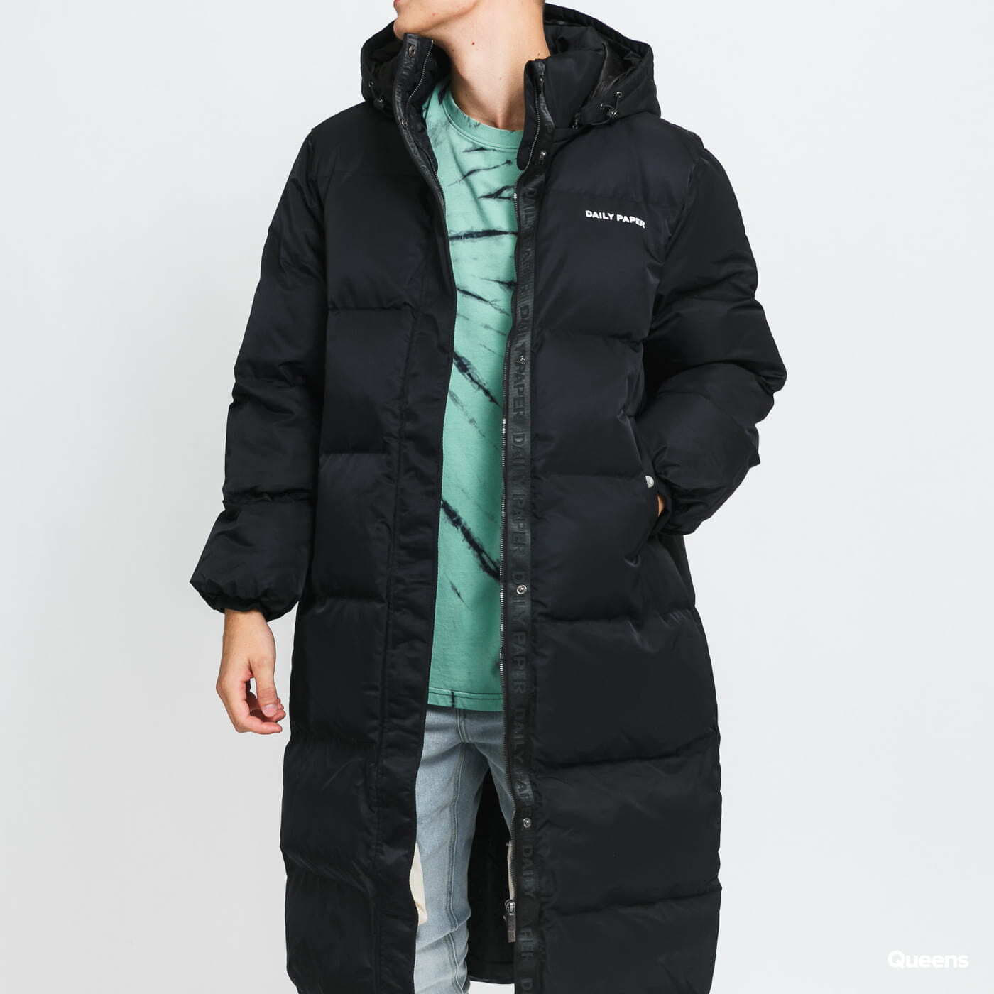 Bundy Daily Paper Epuff Long Jacket Black