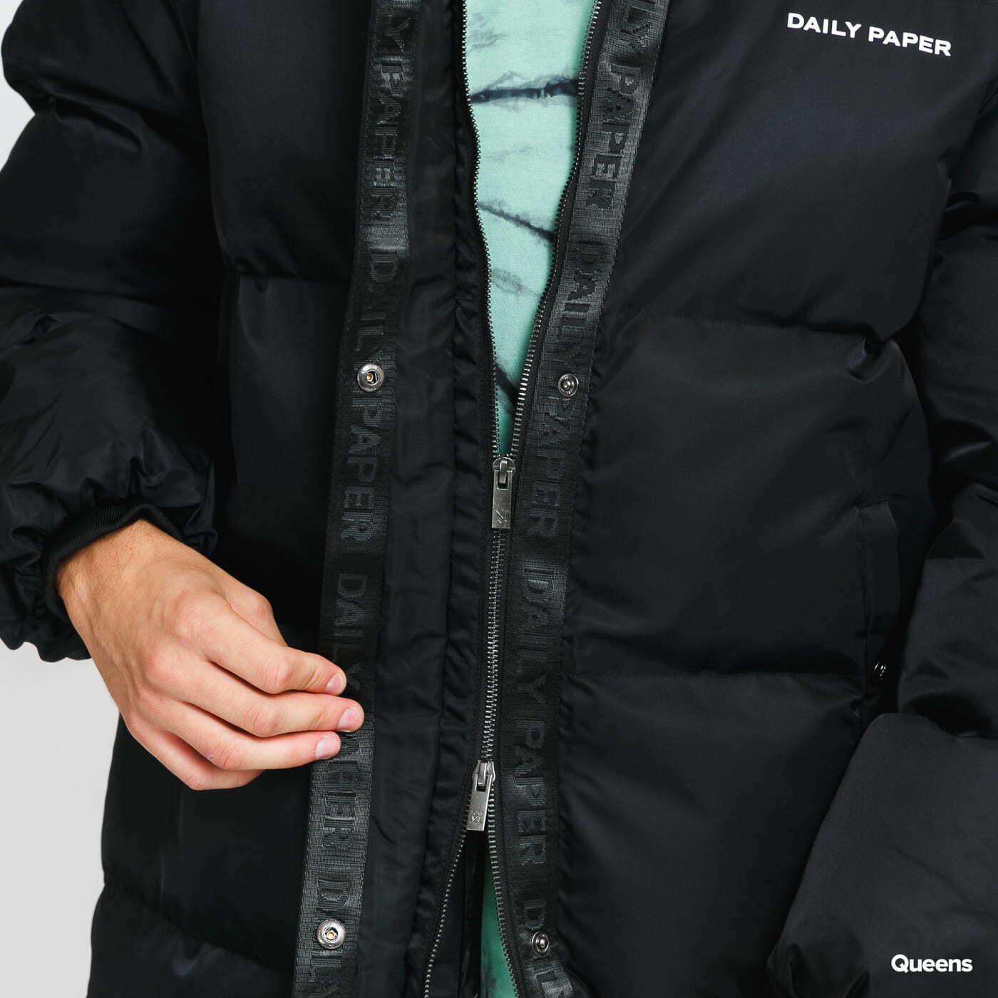 Bundy Daily Paper Epuff Long Jacket Black