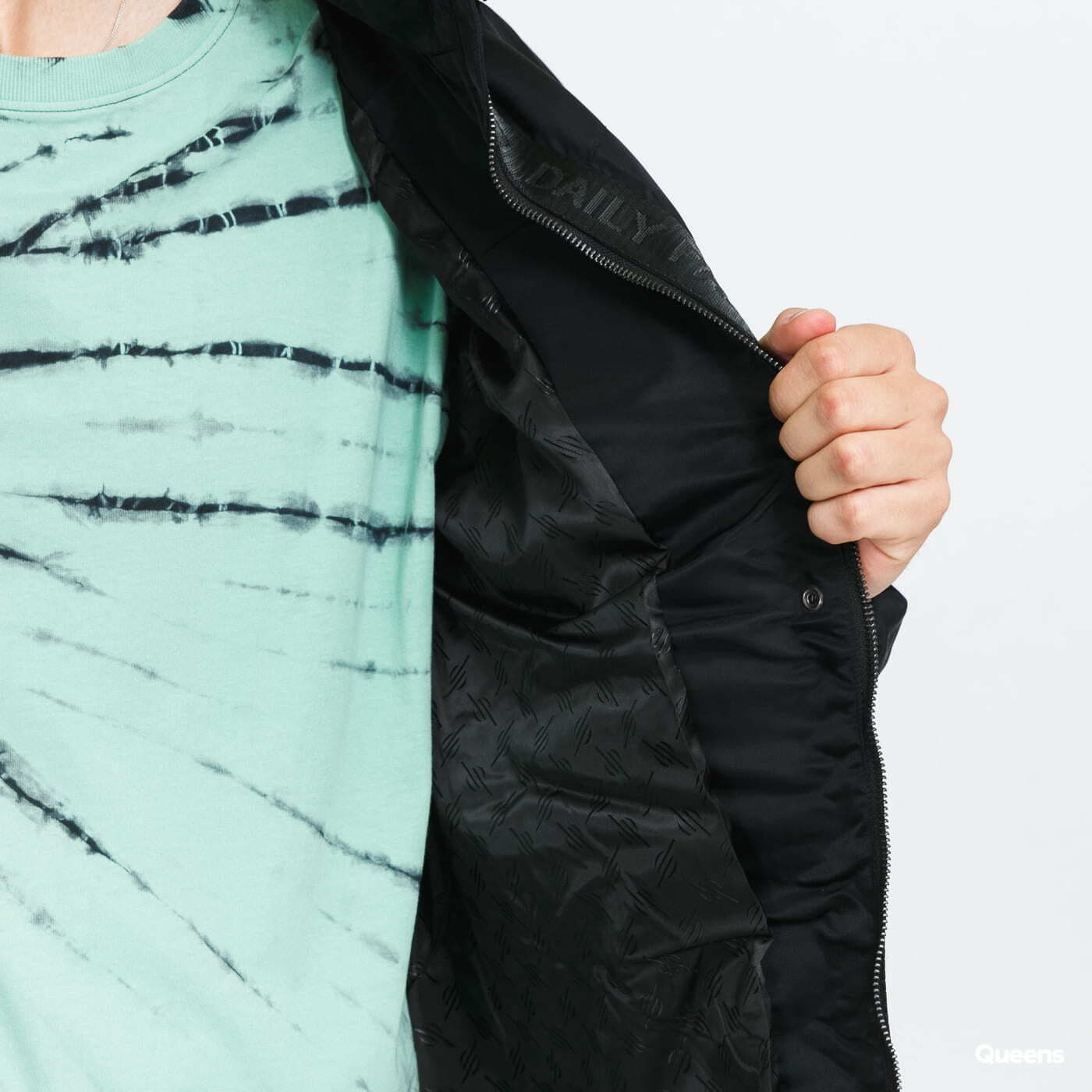 Bundy Daily Paper Epuff Long Jacket Black