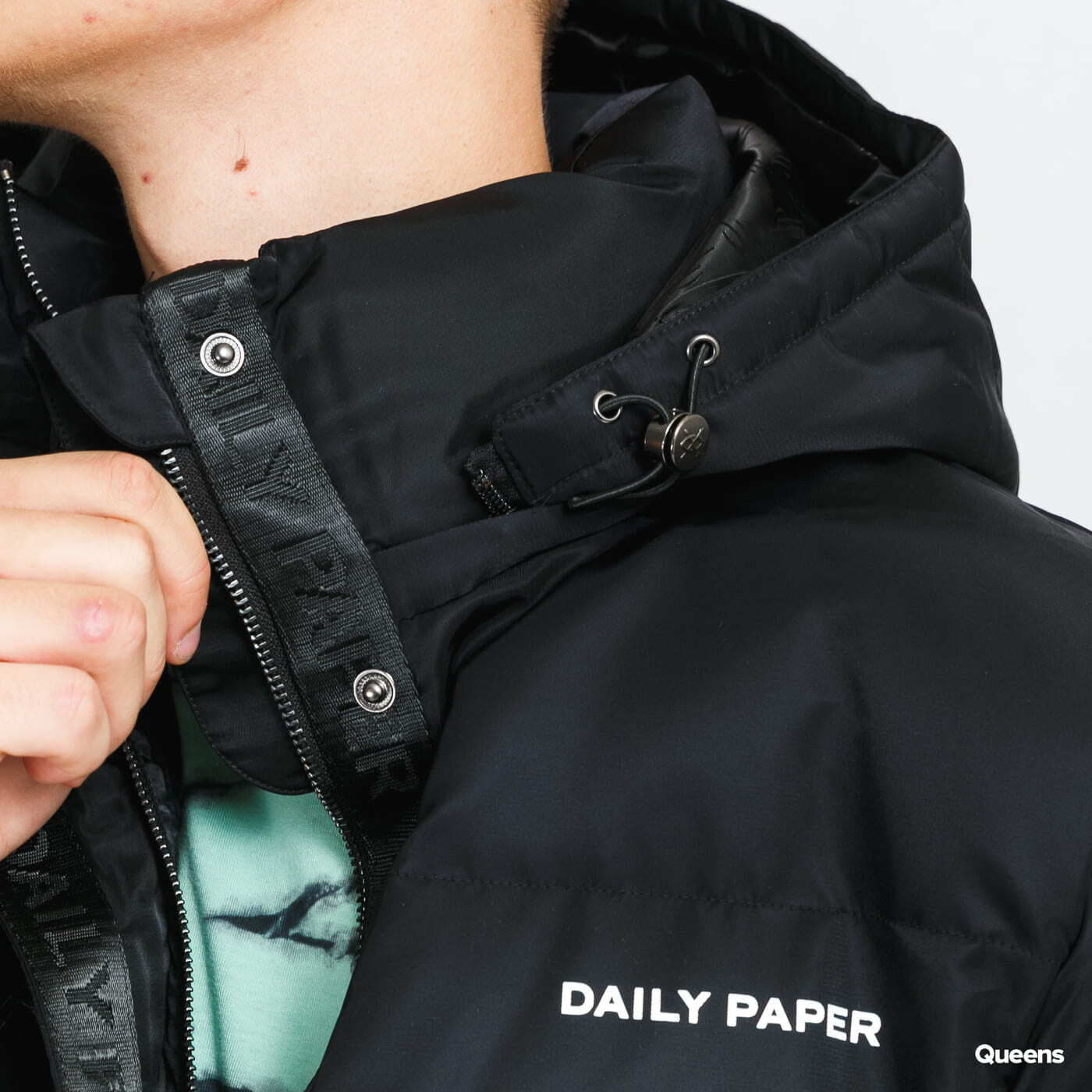 Bundy Daily Paper Epuff Long Jacket Black