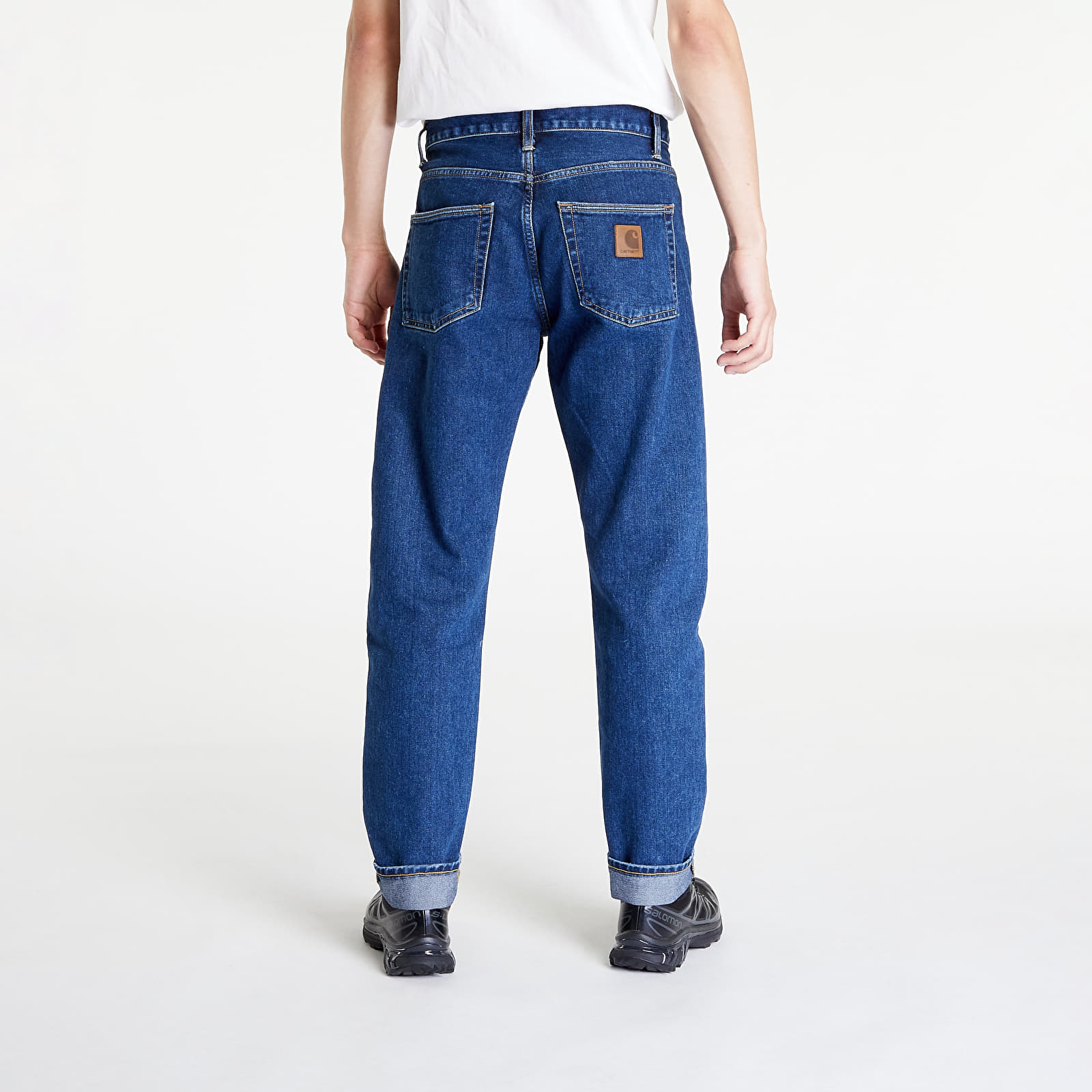 Jeans Carhartt WIP Klondike Pant blue stone washed