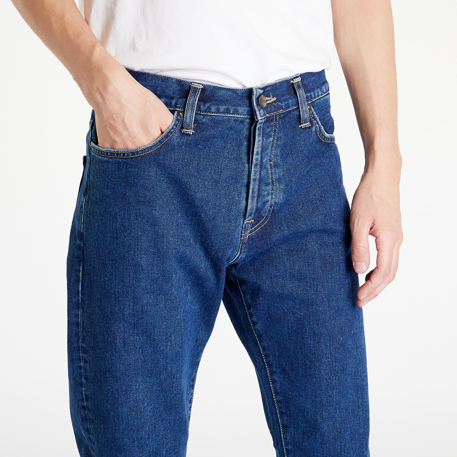 Jeans Carhartt WIP Klondike Pant blue stone washed