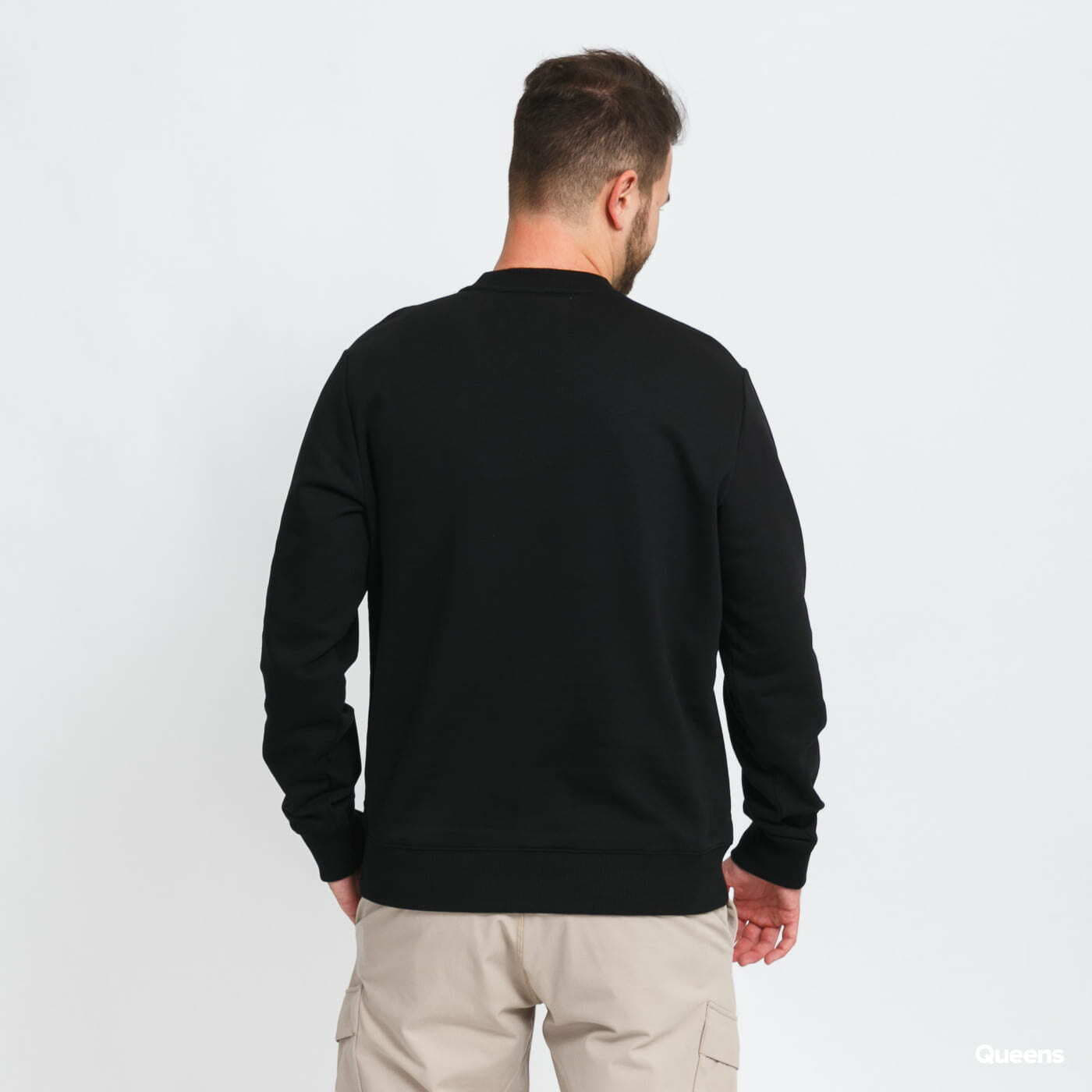 Hoodies and sweatshirts  CALVIN KLEIN JEANS Seasonal Institution Crewneck Black