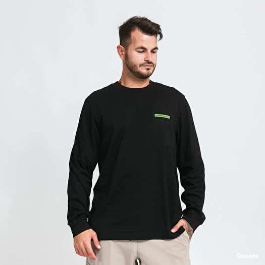 Calvin klein flock shop logo t shirt