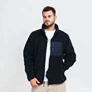 Jackets Urban Classics Sherpa Jacket navy Queens